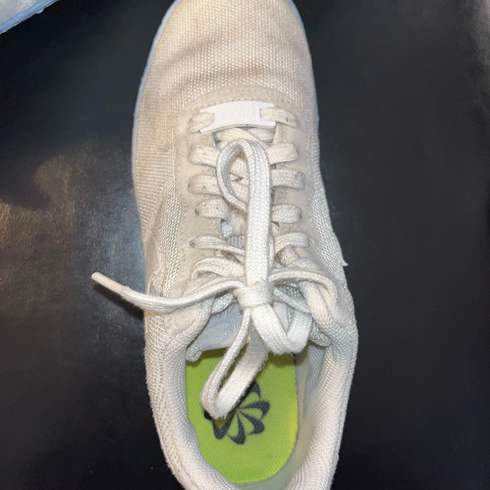 Nike Women's Air Force 1 Crater, White Pure Platinum - Picture 13 of 15